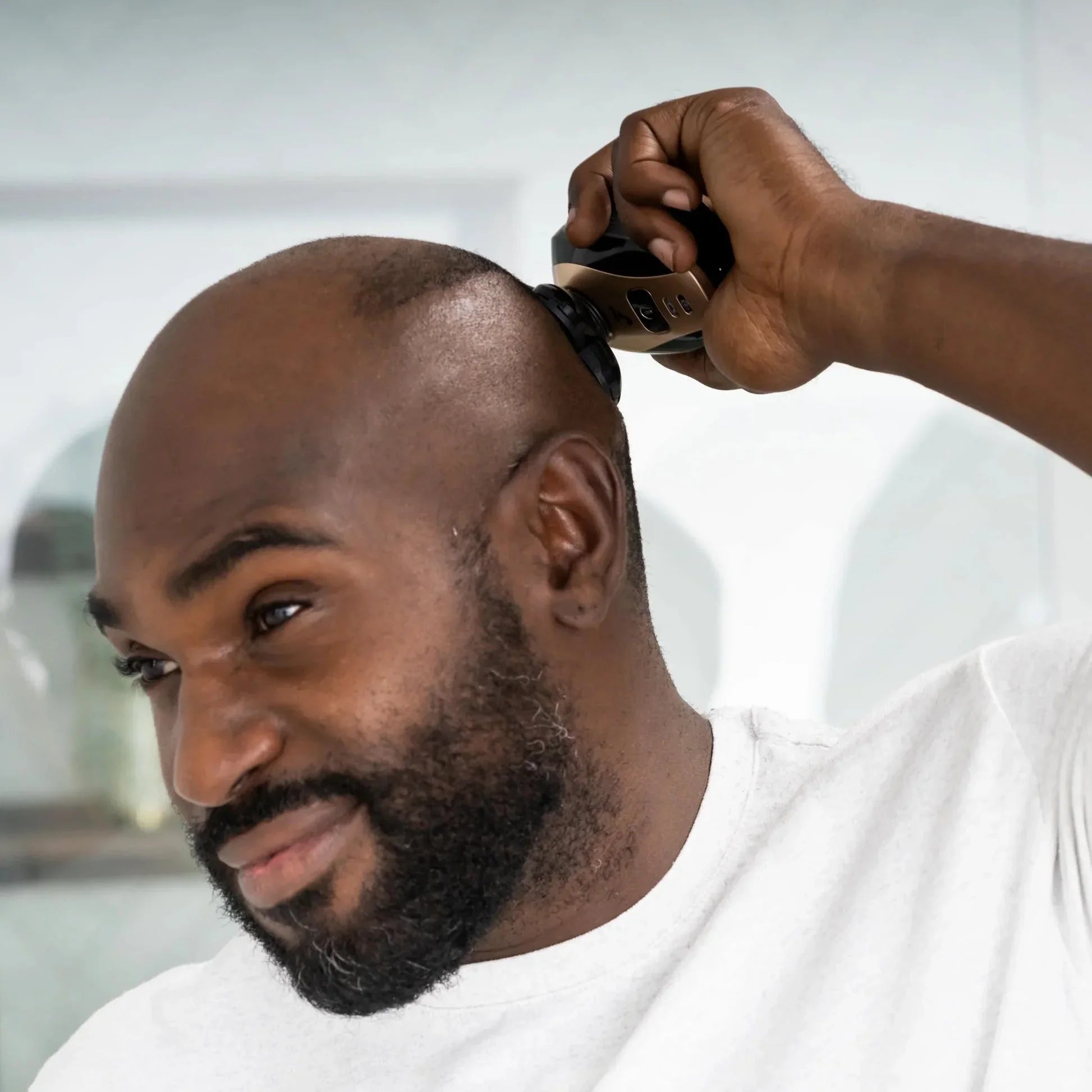Rasage de la tête sans effort : Un rasage ultra doux et efficace - Ma boutique