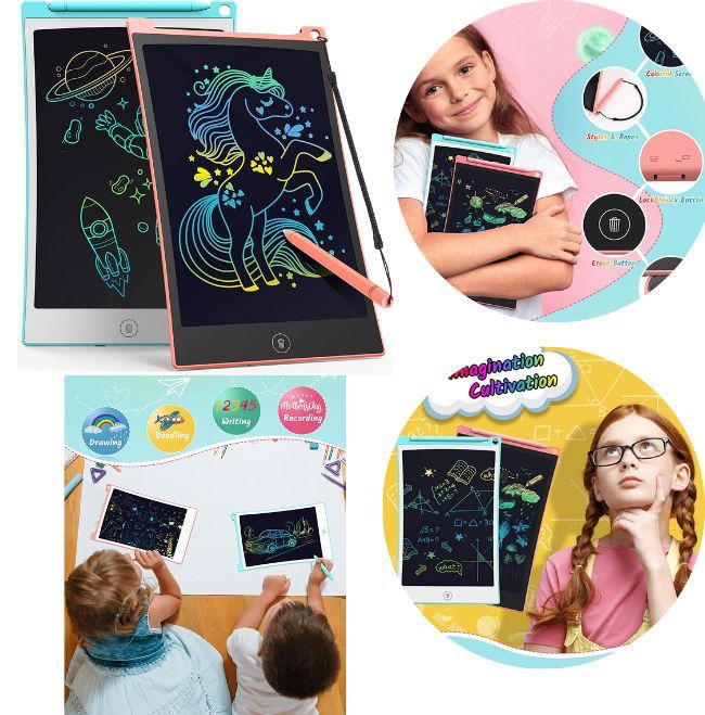 Ardoise Électronique pour Enfant – Dessinez, écrivez, effacez à l’infini ! - Ma boutique