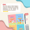 Cahier d’Écriture Réutilisable 4-en-1 pour Enfants – Alphabet, Chiffres, Maths & Dessin - Ma boutique