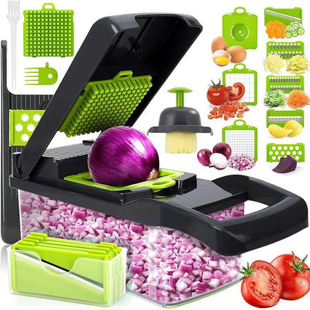 Coupe-Légumes Multifonctions 16 en 1 - Ma boutique