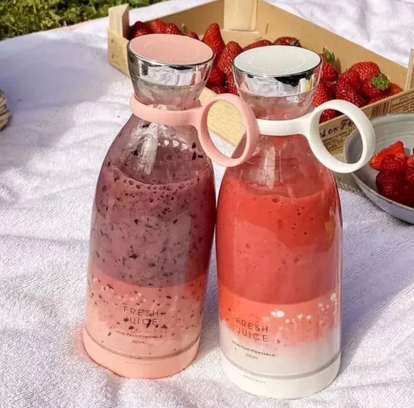 Mini Mixeur Portable à Jus – Fraîcheur Instantanée Où Que Vous Soyez - Ma boutique