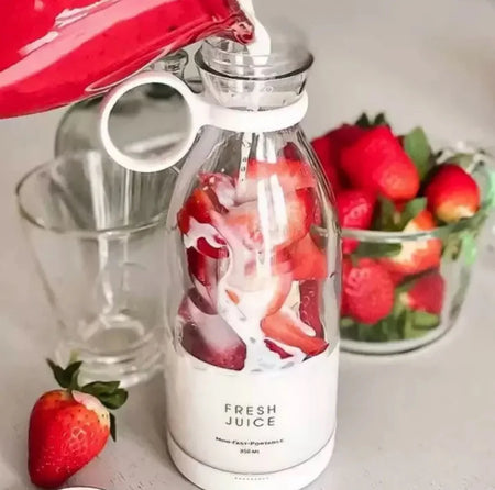 Mini Mixeur Portable à Jus – Fraîcheur Instantanée Où Que Vous Soyez - Ma boutique